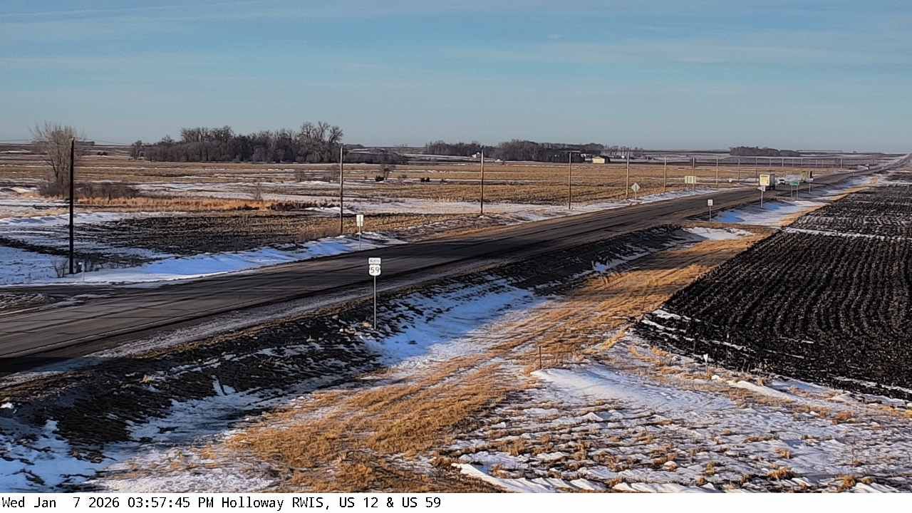 Traffic Cam Holloway: US 12: U.S.12 - MP 27.0): U.S.12 - MP 27.0) View