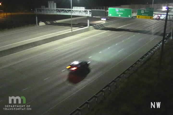 Traffic Cam Arden Hills: I-35W: I-35W NB @ Co Rd I