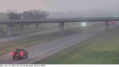 Sauk Centre traffic webcam