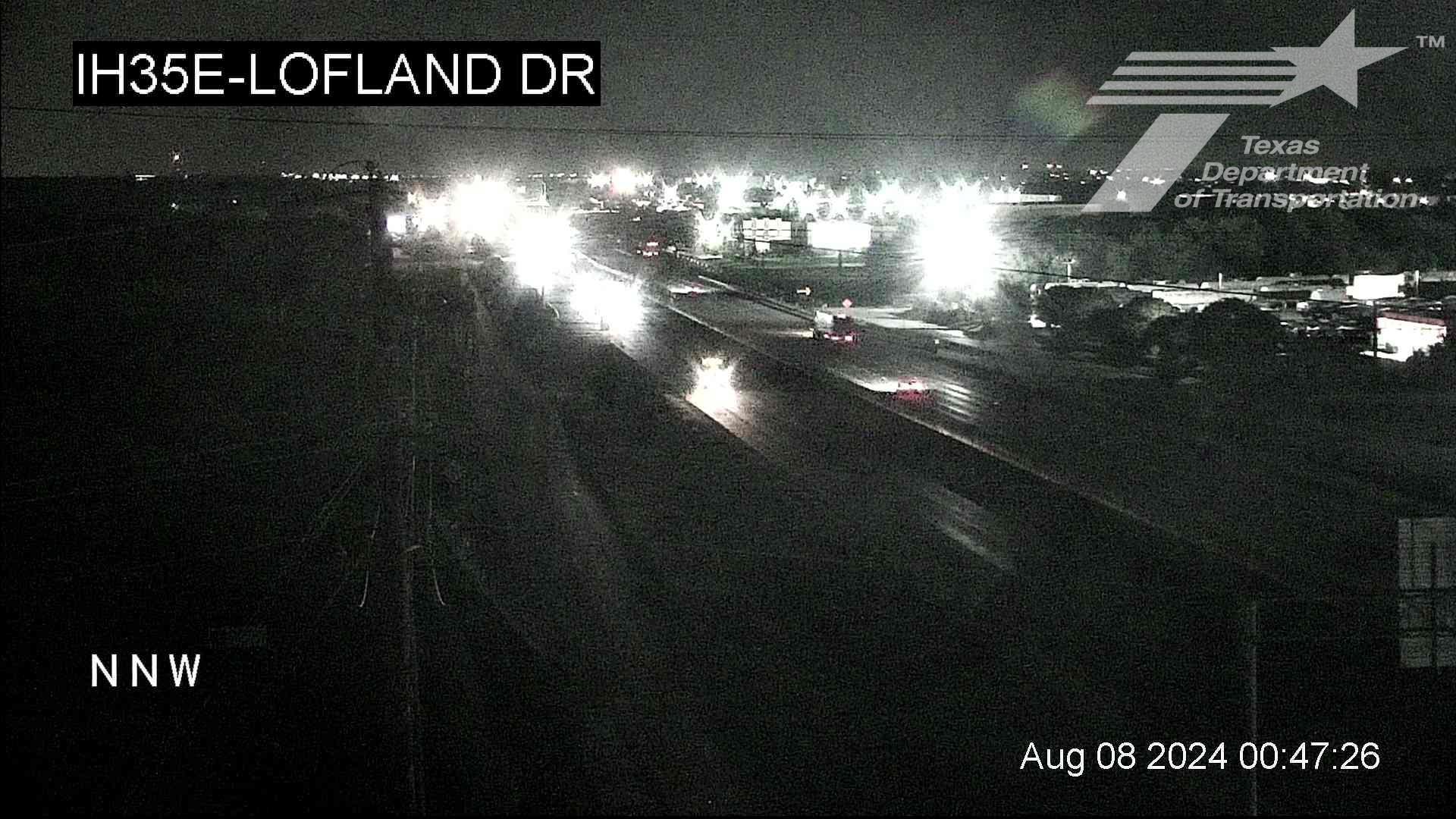 Traffic Cam Waxahachie › North: I-35E @ Lofland Dr