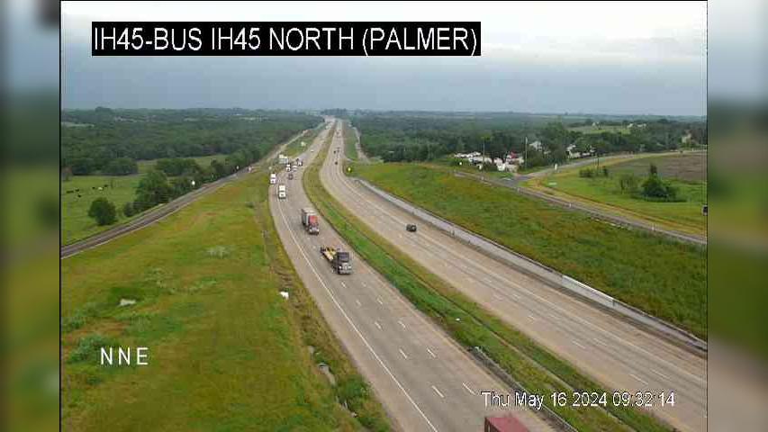 Traffic Cam Palmer › North: I-45 @ Bus I-45 North