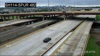 Irving > East: SH114 @ Spur 482 - Actuales