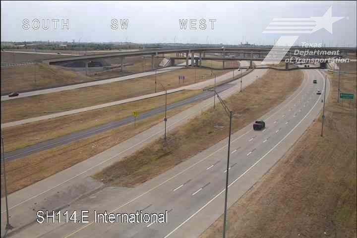 Traffic Cam Grapevine › East: SH 114 @ East International