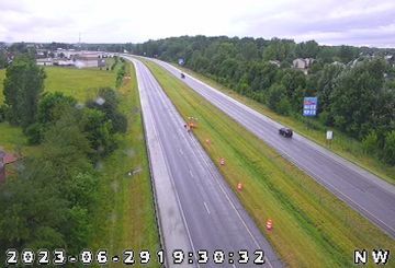 Traffic Cam Brownsburg: I-74: 1-074-067-0-1 56TH ST