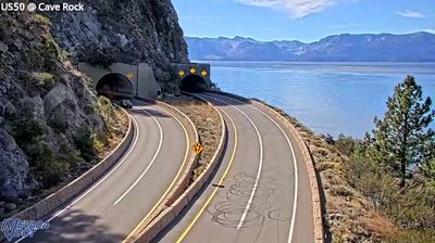 Imagen de webcam diurna Lake Tahoe