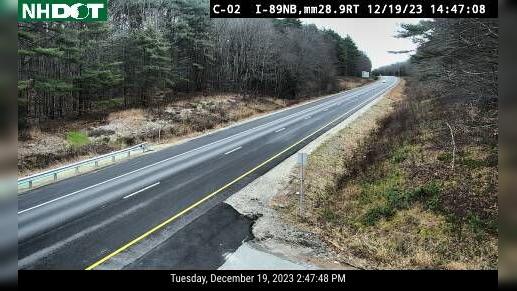 Traffic Cam Sutton: 89 N MM 28.9 - SWZ - C02