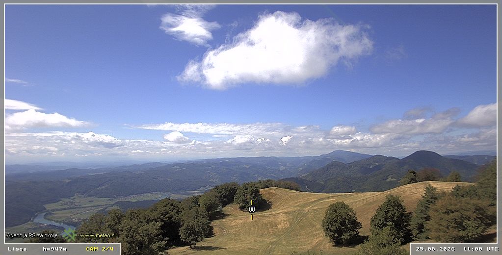 Traffic Cam Sevnica › West