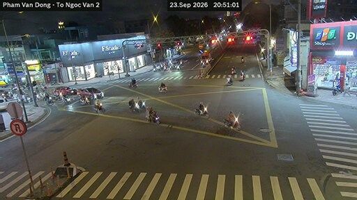 Traffic Cam Linh Tay Ward