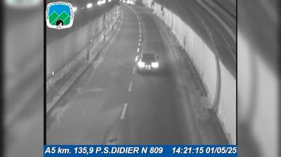 Preview delle webcam di Morgex: A5 km. 135,9 P.S.DIDIER N 809