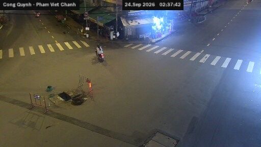 Traffic Cam Nguyen Cu Trinh Ward