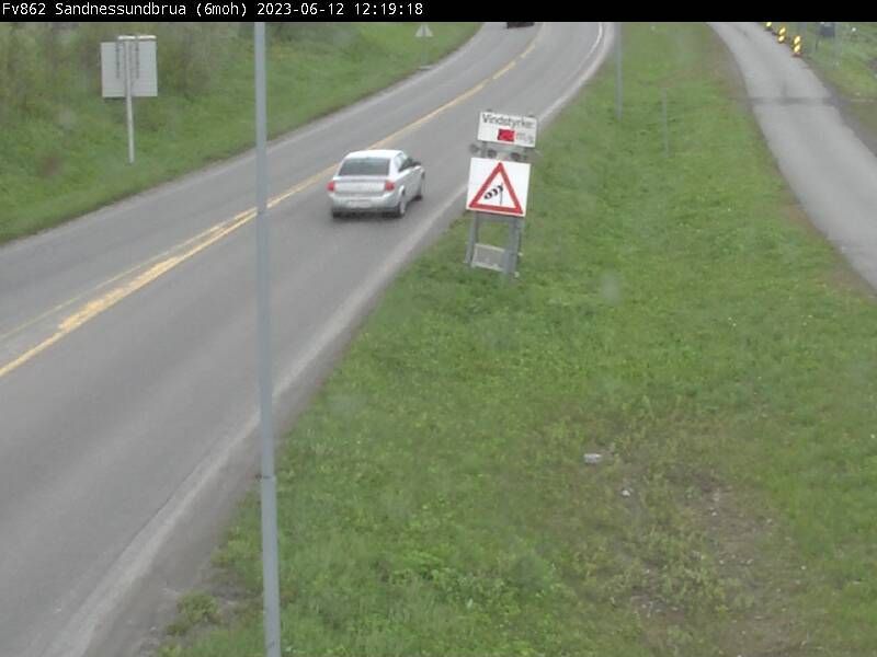 Traffic Cam Hapet: F862 Sandnessundbrua (Kvaløya)
