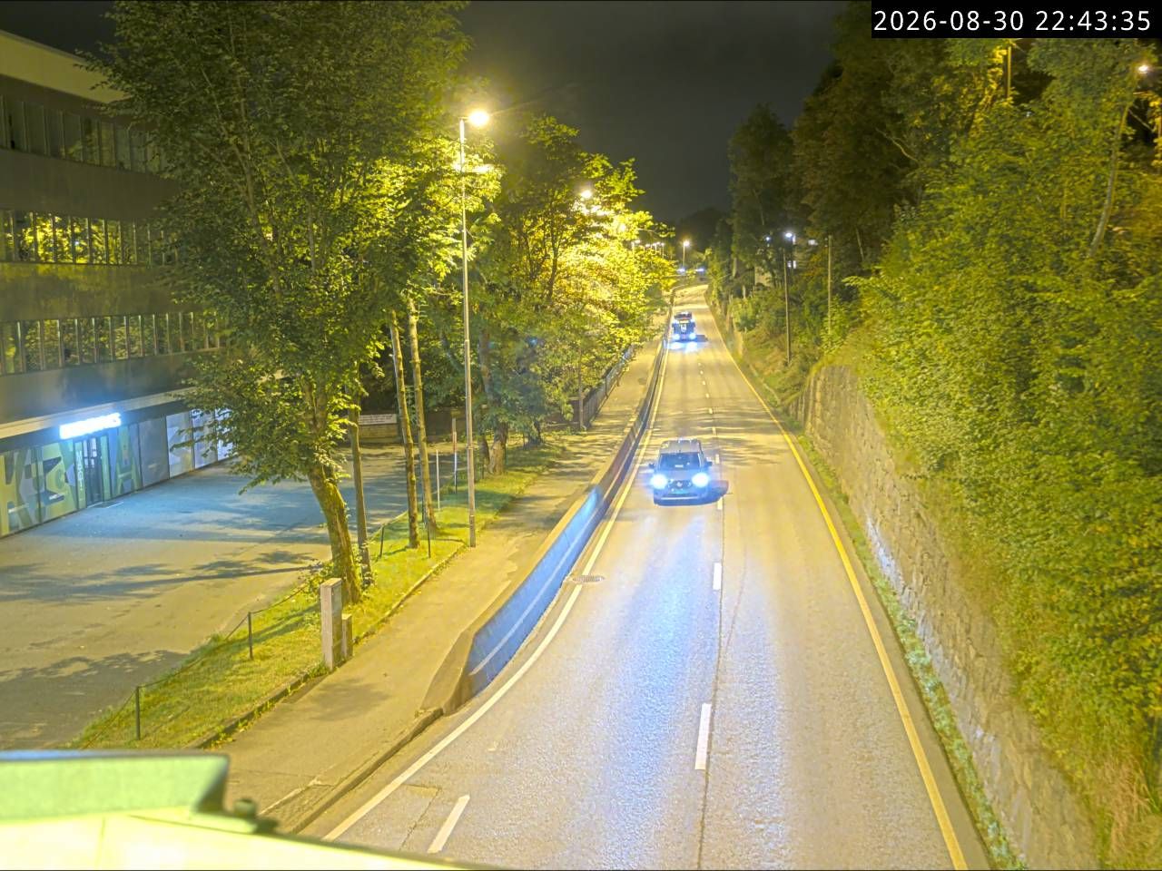 Traffic Cam Skuteviken: E39 Åsaneveien v/Glassknag (Åsane)