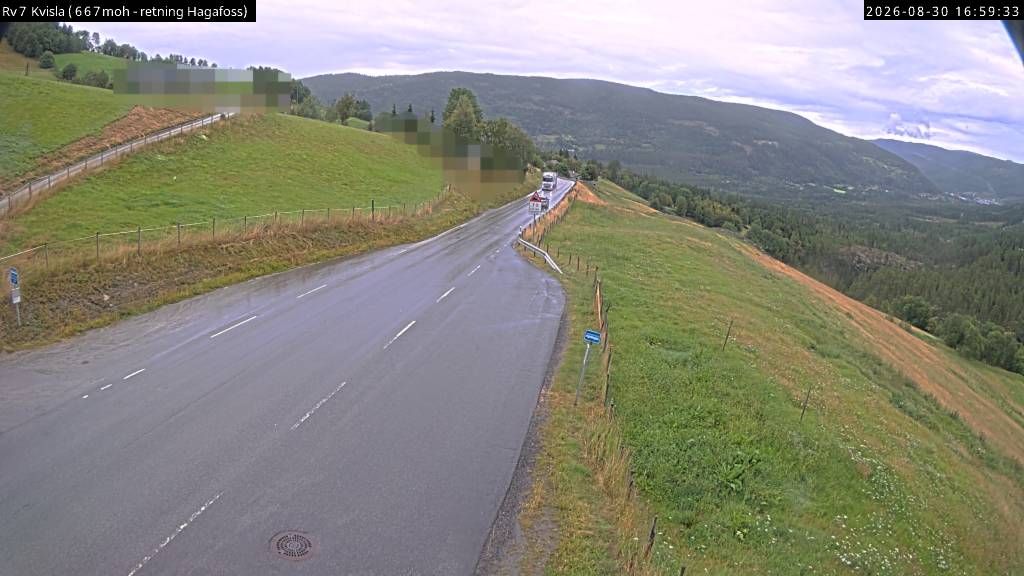Traffic Cam Hagafoss: R7 Kvisla (Geilo)