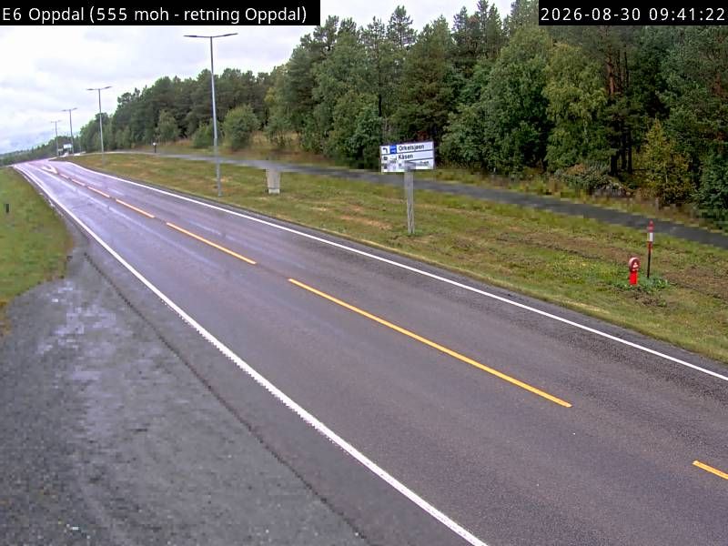 Traffic Cam Oppdal: E6