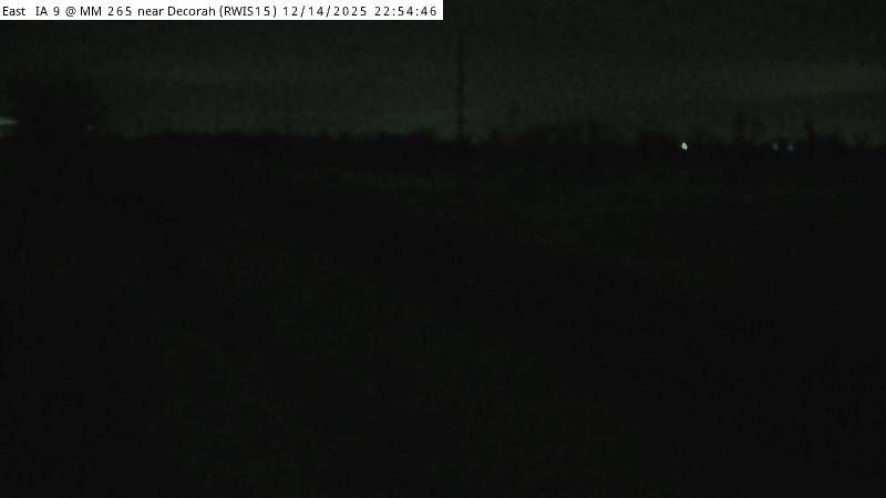 Traffic Cam Decorah: R15: IA 9 EB