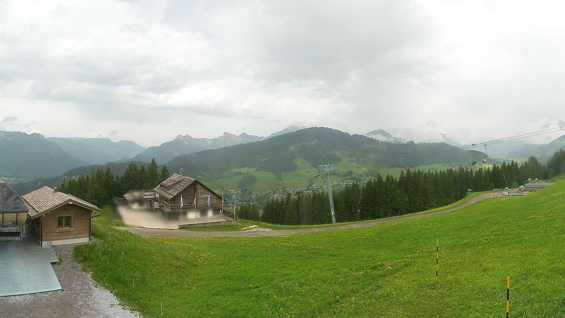 Traffic Cam La Clusaz