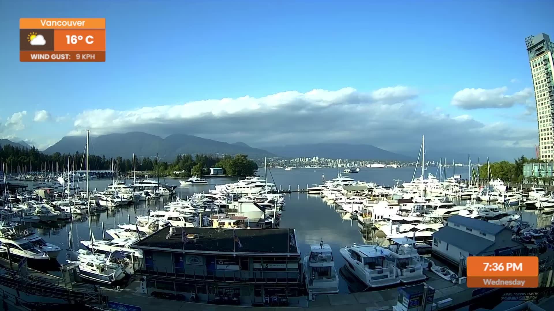 Traffic Cam Vancouver › North-East