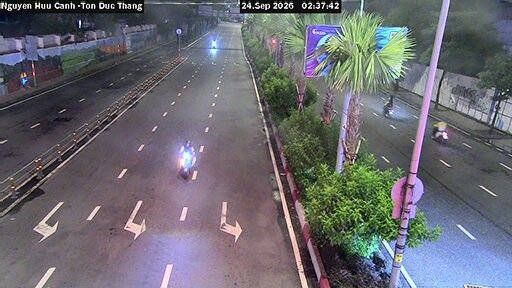 Traffic Cam Ben Nghe Ward