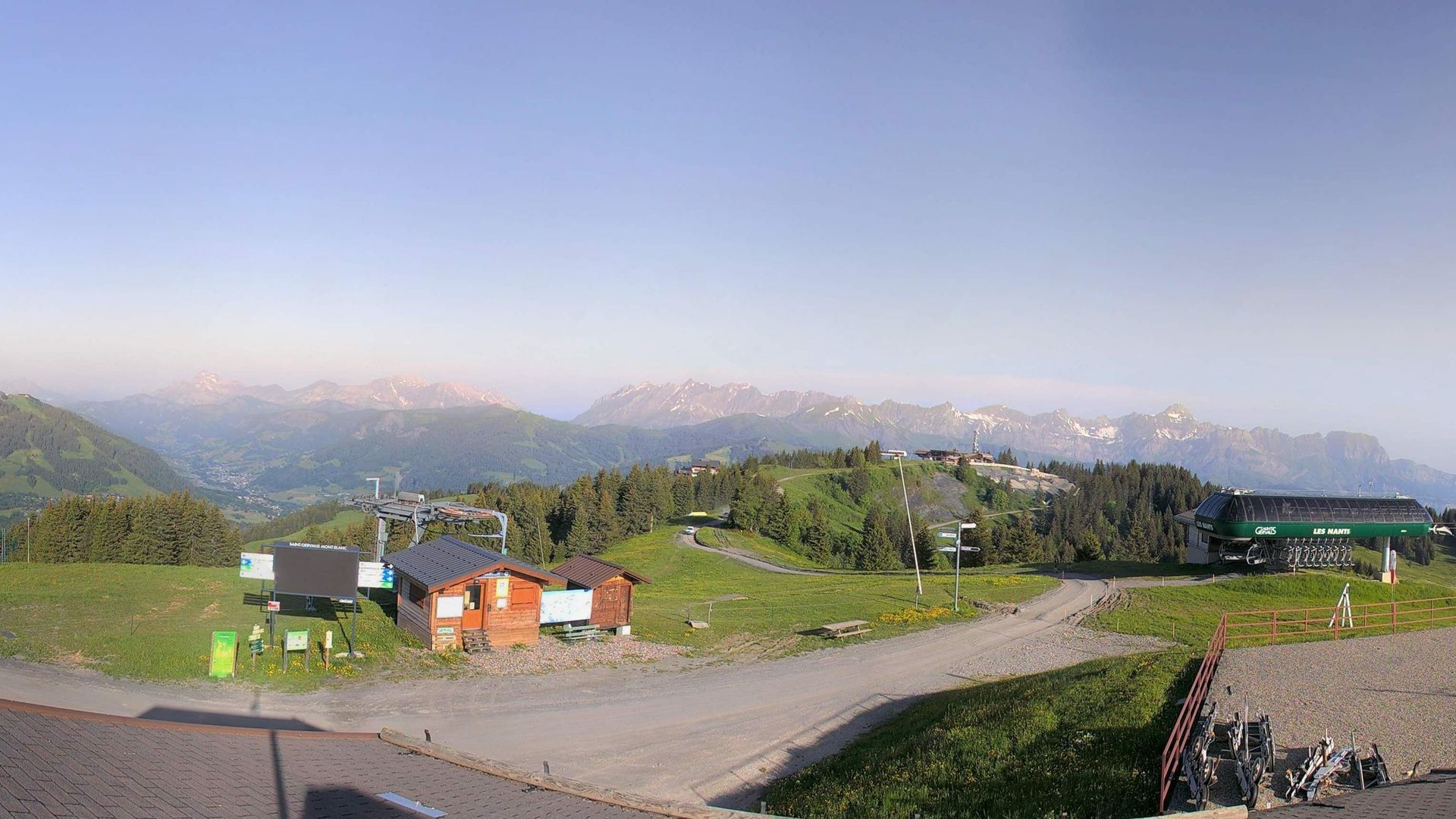 Traffic Cam Saint-Gervais-les-Bains