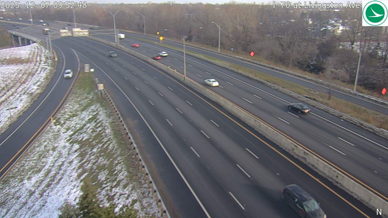 Traffic Cam Hanford: I-70 at Livingston Ave