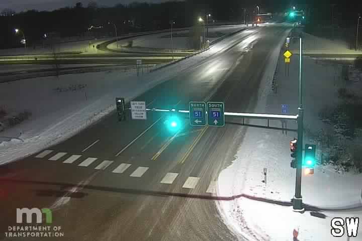 Traffic Cam Arden Hills: MN 51: T.H.51 @ Co Rd E