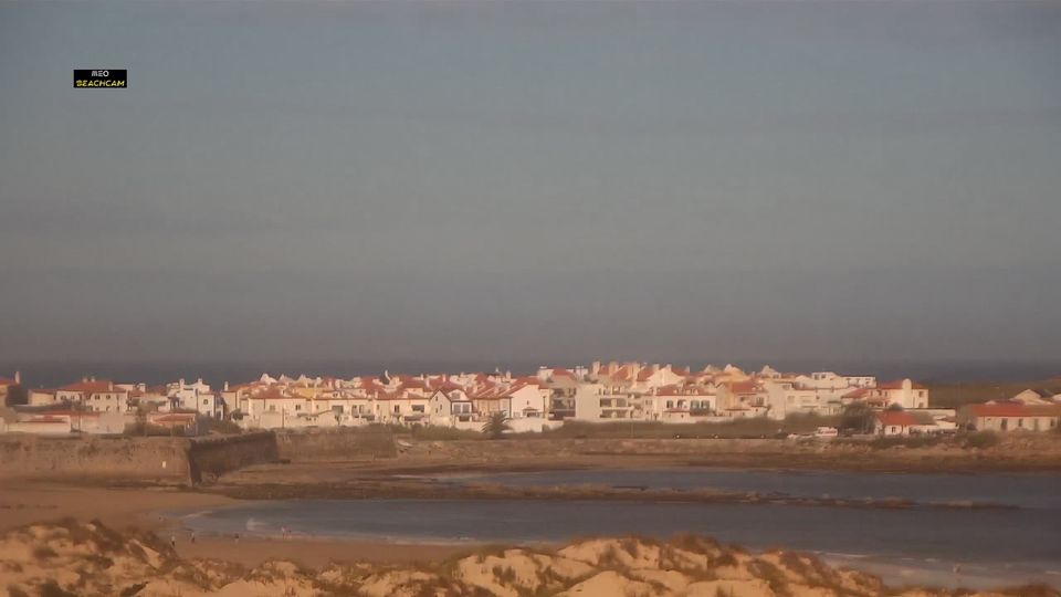 Olho Marinho durante o dia
