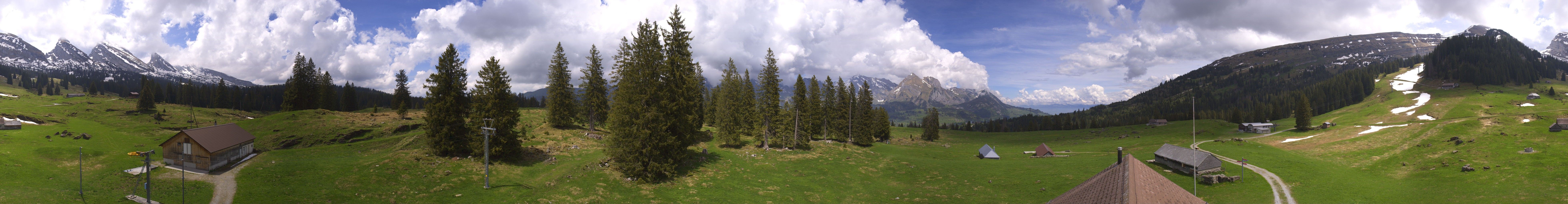 Wildhaus-Alt St. Johann: Alt St. Johann: Alp Sellamatt - Zinggen
