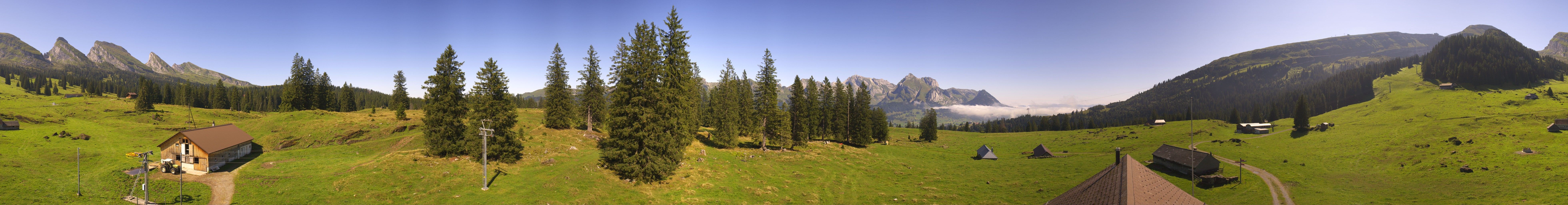 Alt St. Johann: Alp Sellamatt - Zinggen