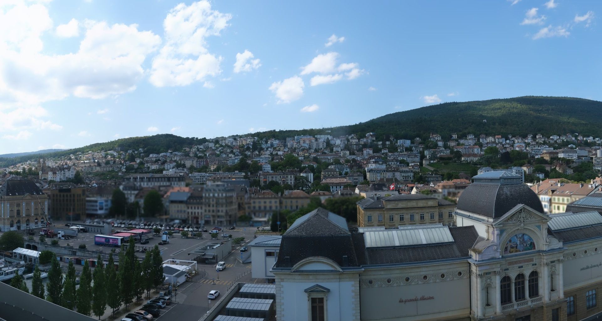 Neuchâtel during daytime
