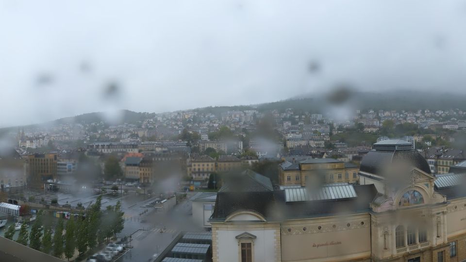 Neuchâtel District during daytime