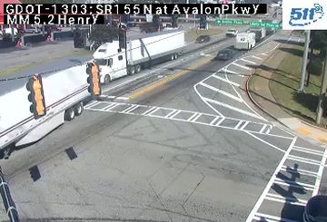 Traffic Cam Greenwood: 104860--2