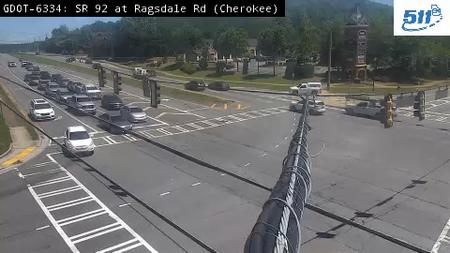 Traffic Cam Woodstock: 105032--2