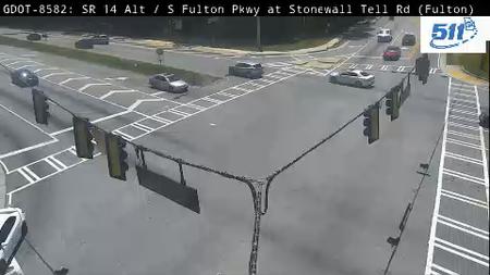 Traffic Cam Union City: 105258--2