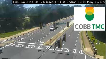 Traffic Cam Sandy Springs: 111954--2
