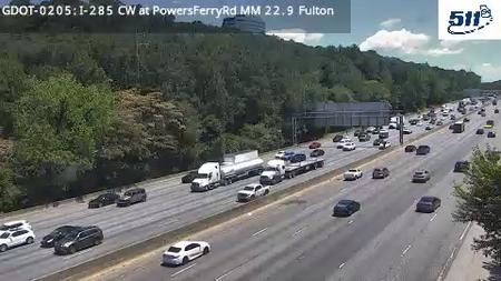 Traffic Cam Sandy Springs: 106512--2