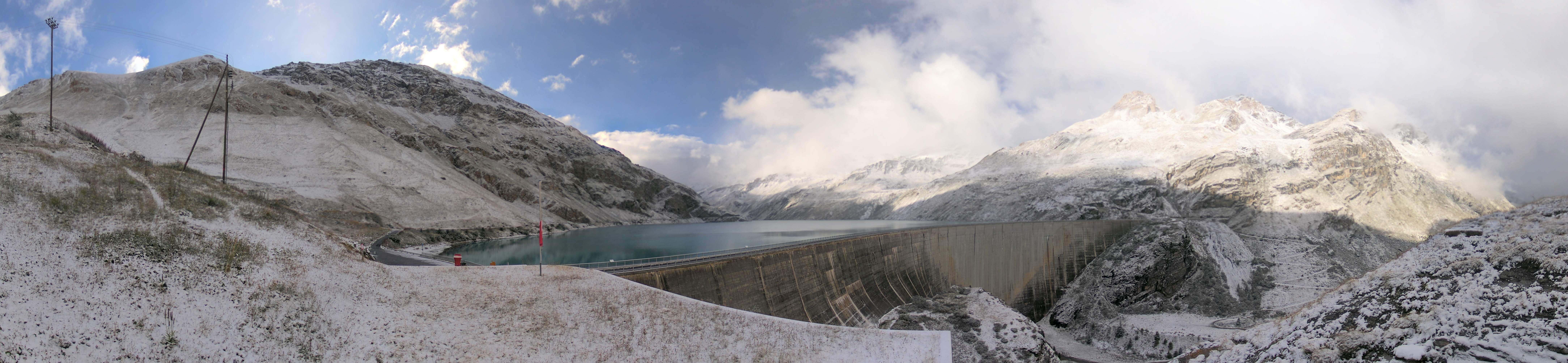 Anniviers: Barrage de Moiry