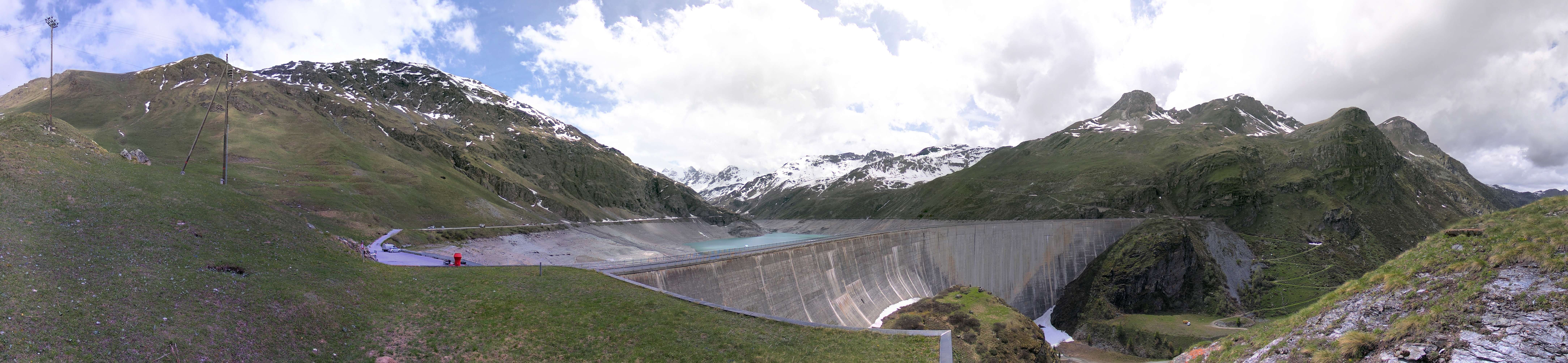 Anniviers: Barrage de Moiry