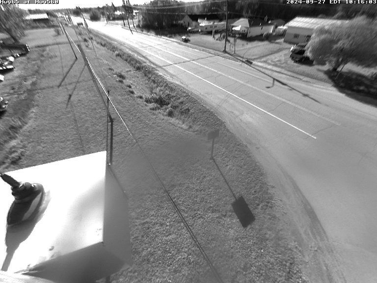 Traffic Cam James Township: Highway 65 at Highway 560