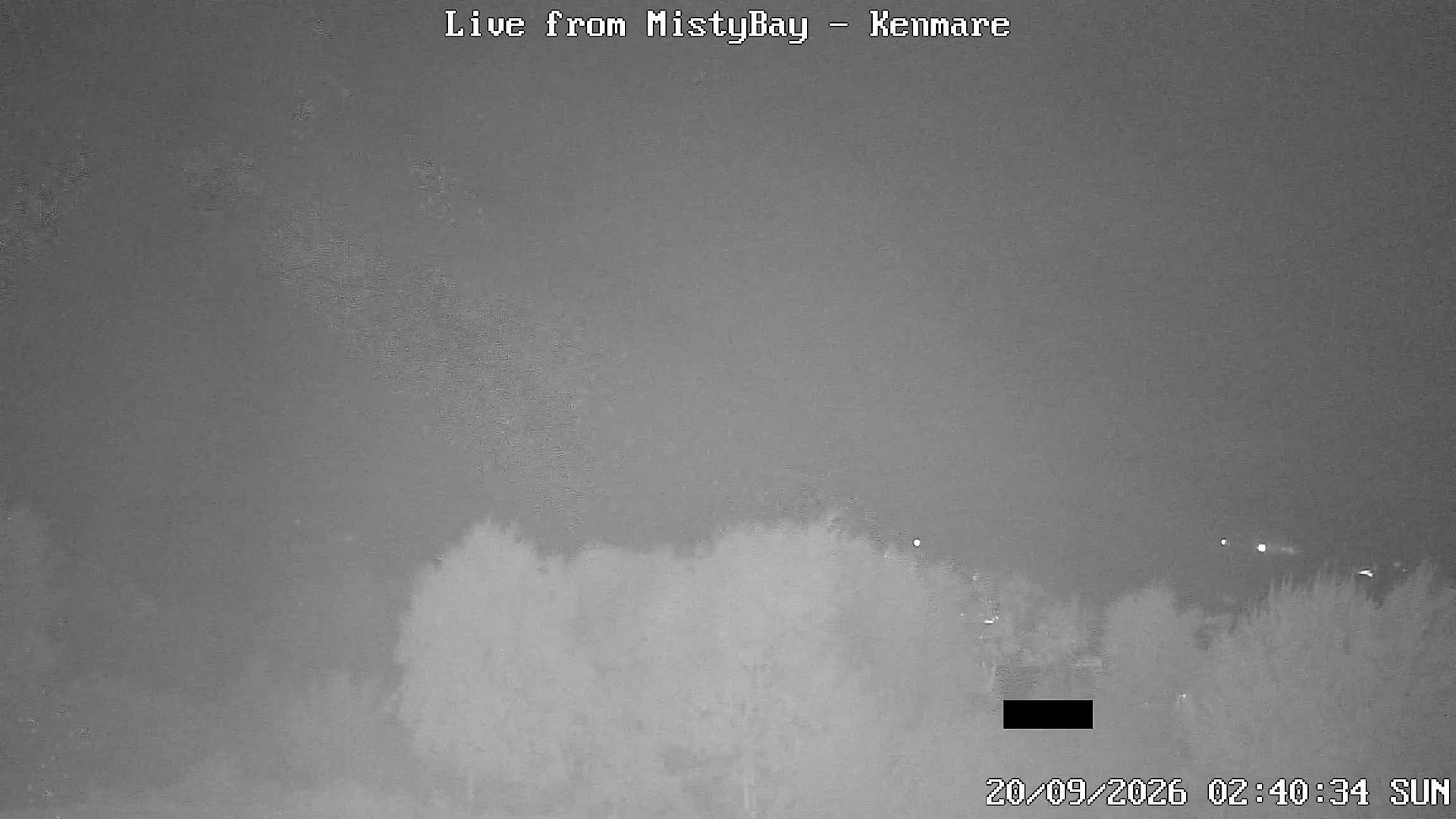 Traffic Cam Kenmare Municipal District › North-East: Macgillycuddy's Reeks - Kenmare River View @Wild Atlantic Way (no signpost)