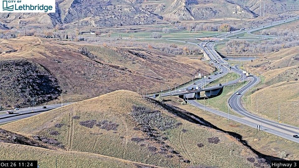 Lethbridge during daytime