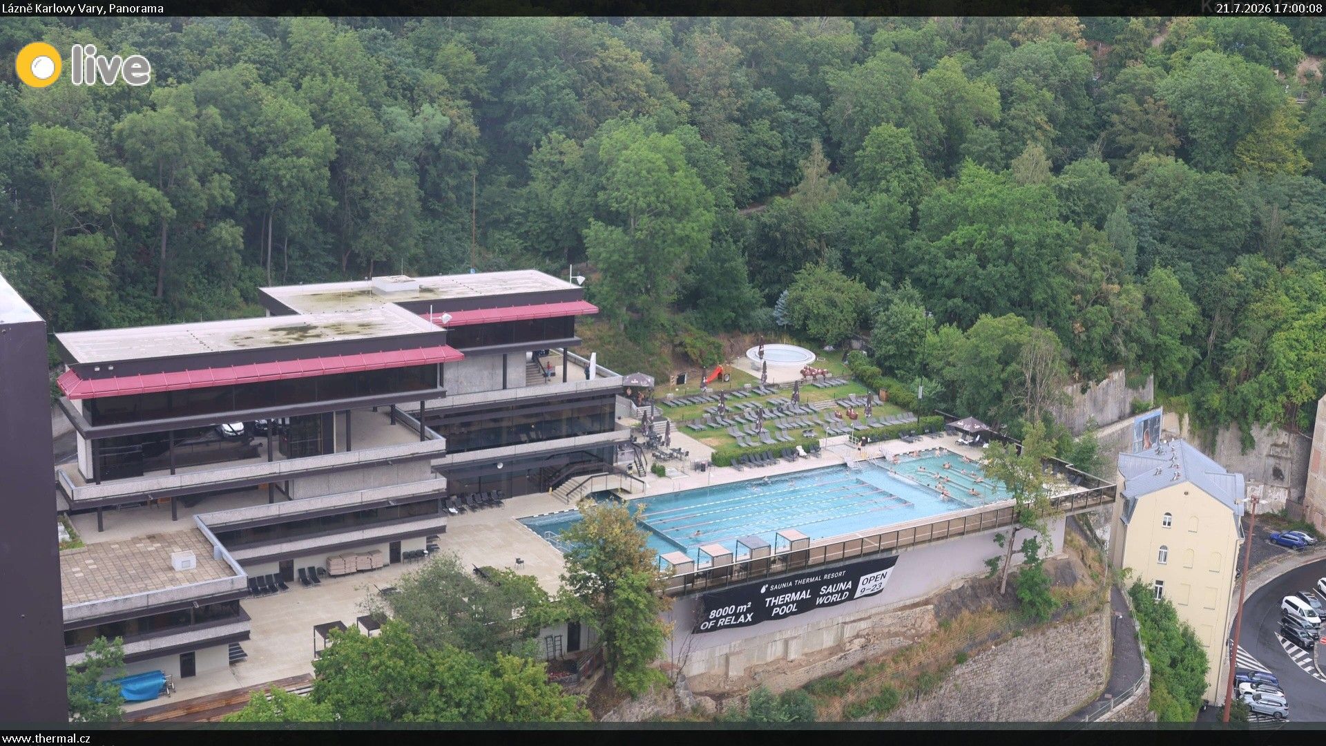 Karlovy Vary during daytime