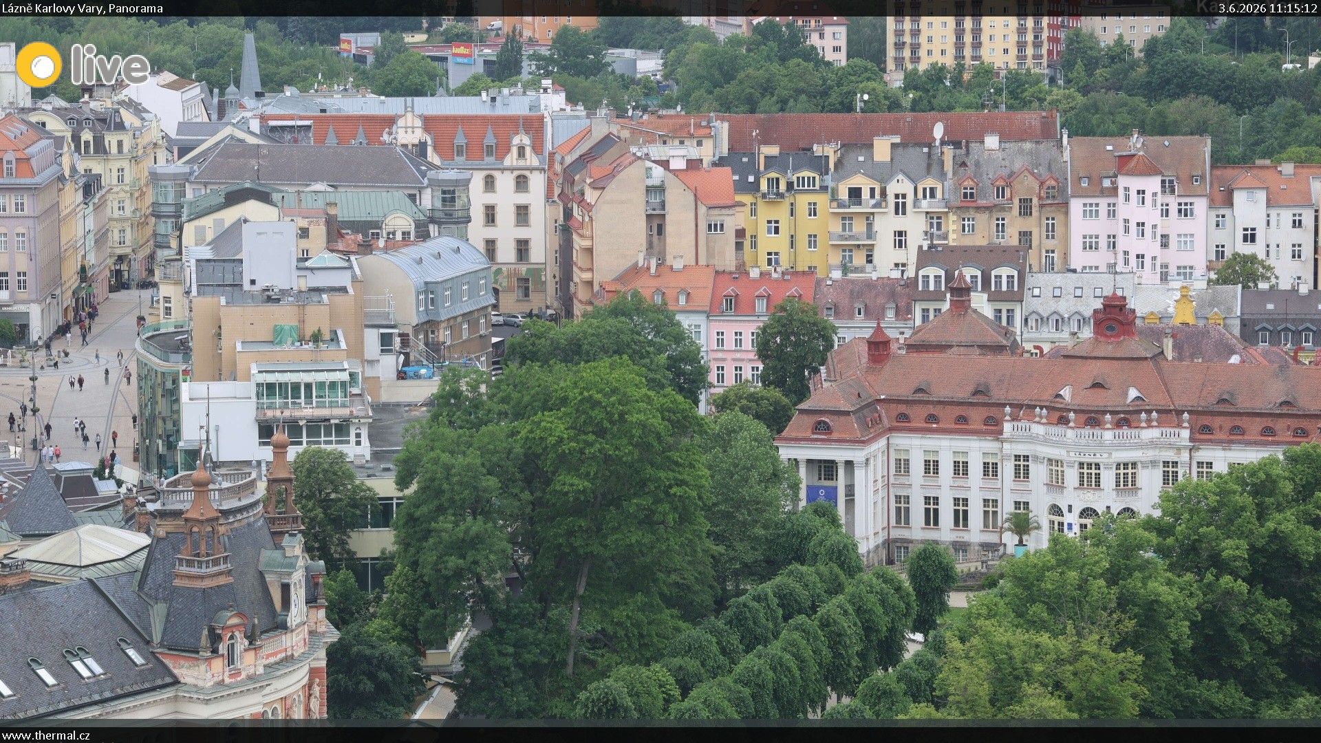 Karlovarský kraj during daytime
