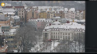 Karlovy Vary Daglicht Webcam Image