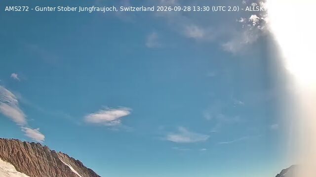 Fieschertal › Nordosten: Jungfraujoch