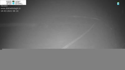 Vista de cámara web de luz diurna desde Alpe Devero: Baceno