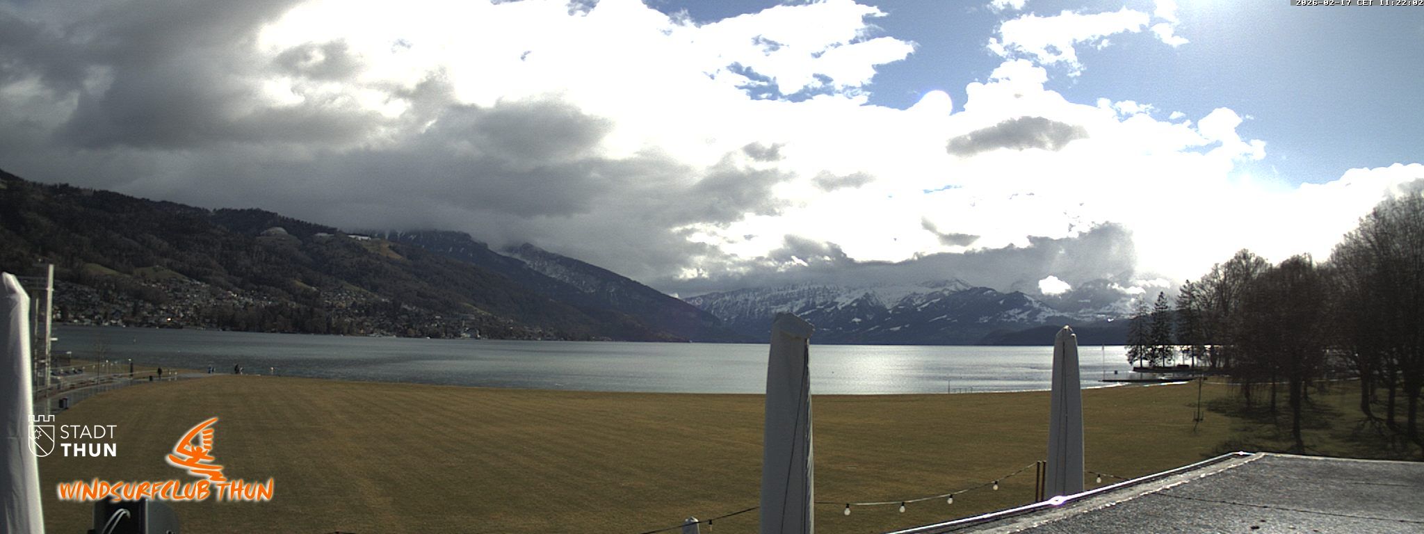 Thun: Webcam des WSCT vom Strandbad
