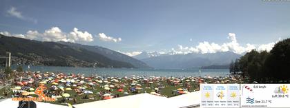 Thun: Webcam des WSCT vom Strandbad