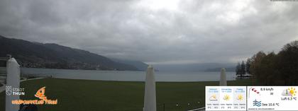 Thun: Webcam des WSCT vom Strandbad