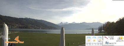 Thun: Webcam des WSCT vom Strandbad