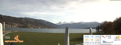 Thun: Webcam des WSCT vom Strandbad